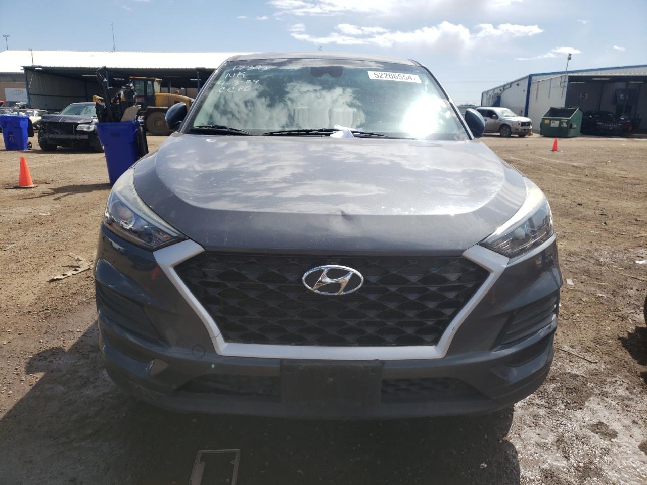 Photo 4 VIN: KM8J2CA42KU881342 - HYUNDAI TUCSON 