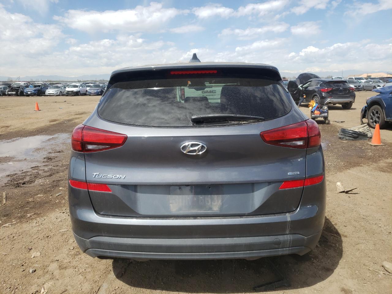 Photo 5 VIN: KM8J2CA42KU881342 - HYUNDAI TUCSON 