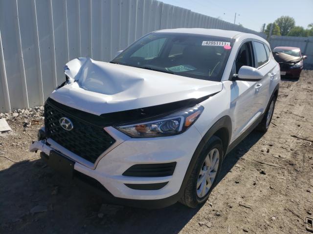 Photo 1 VIN: KM8J2CA42KU892390 - HYUNDAI TUCSON 