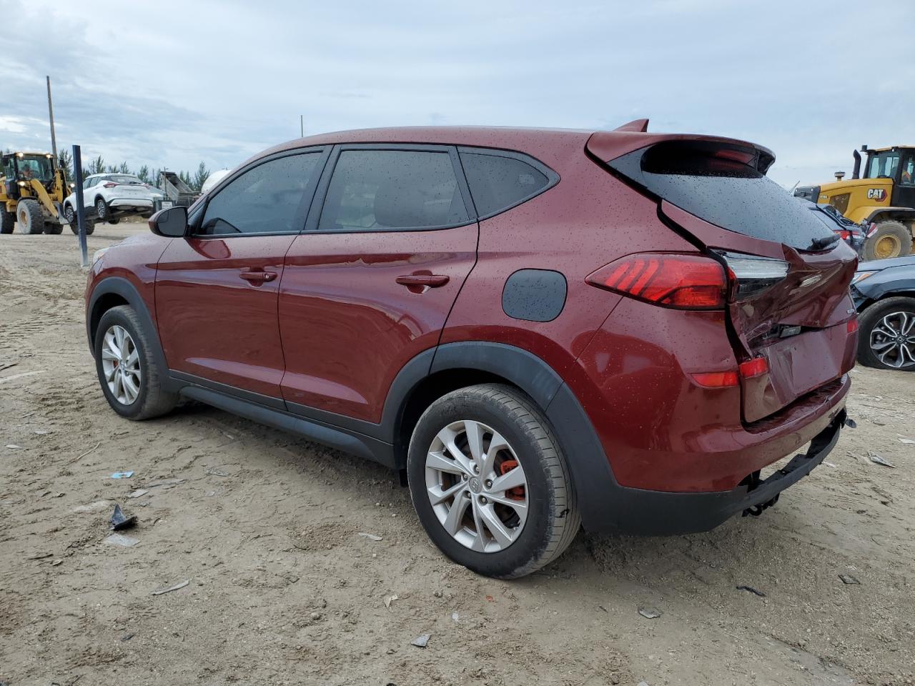 Photo 1 VIN: KM8J2CA42KU942544 - HYUNDAI TUCSON 