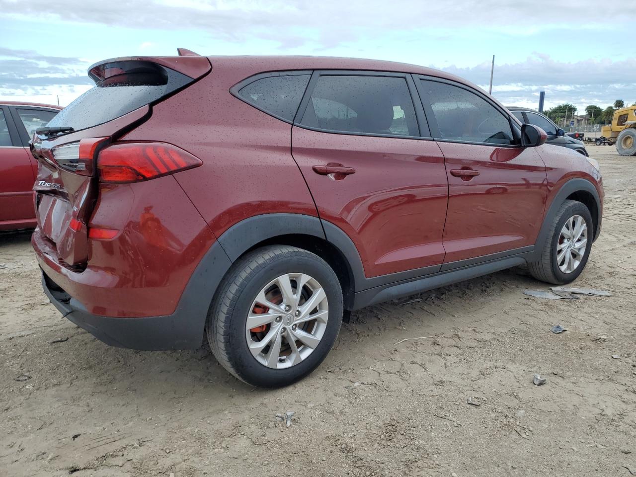 Photo 2 VIN: KM8J2CA42KU942544 - HYUNDAI TUCSON 