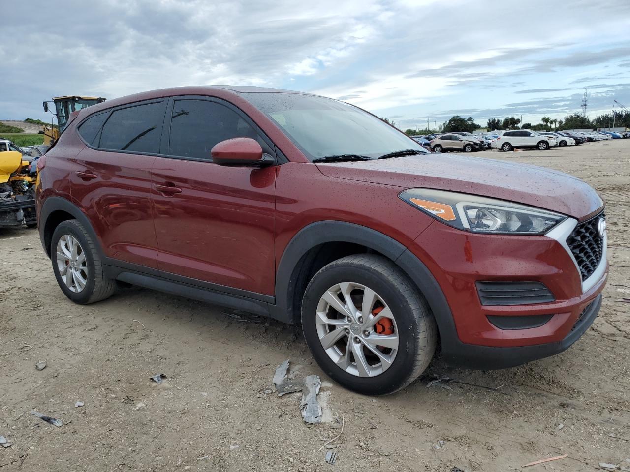 Photo 3 VIN: KM8J2CA42KU942544 - HYUNDAI TUCSON 