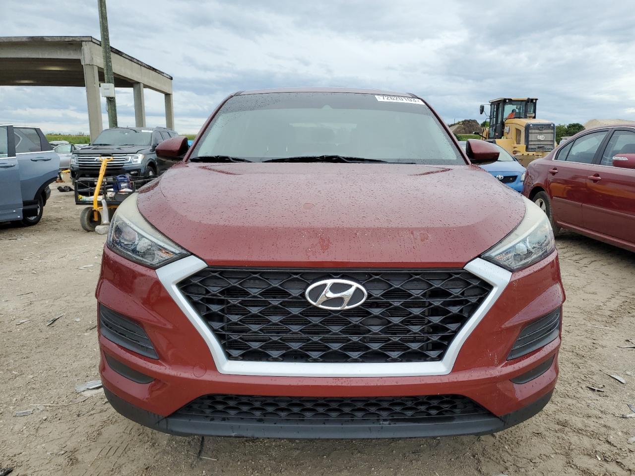 Photo 4 VIN: KM8J2CA42KU942544 - HYUNDAI TUCSON 