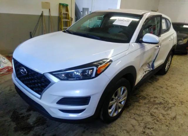 Photo 1 VIN: KM8J2CA42KU980971 - HYUNDAI TUCSON SE 