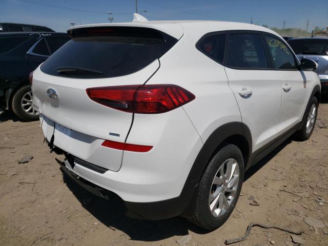 Photo 3 VIN: KM8J2CA42LU262743 - HYUNDAI TUCSON SE 