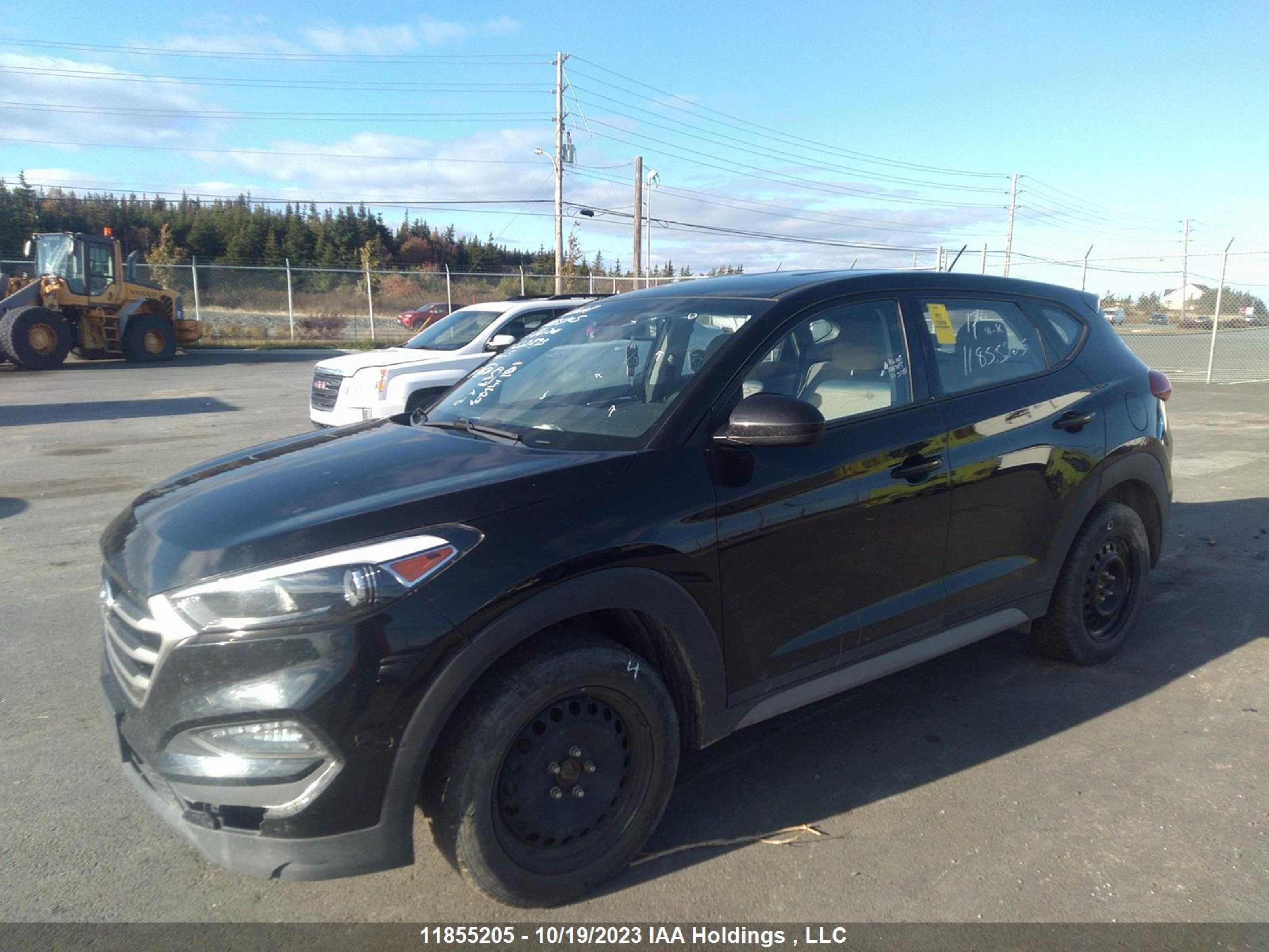 Photo 1 VIN: KM8J2CA43HU502793 - HYUNDAI TUCSON 