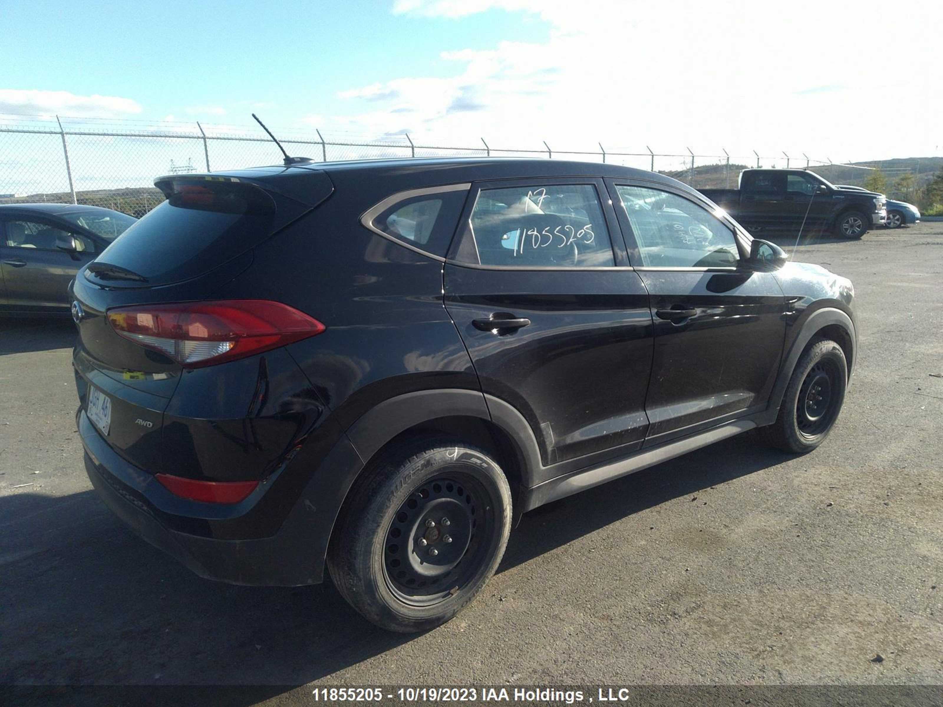 Photo 3 VIN: KM8J2CA43HU502793 - HYUNDAI TUCSON 