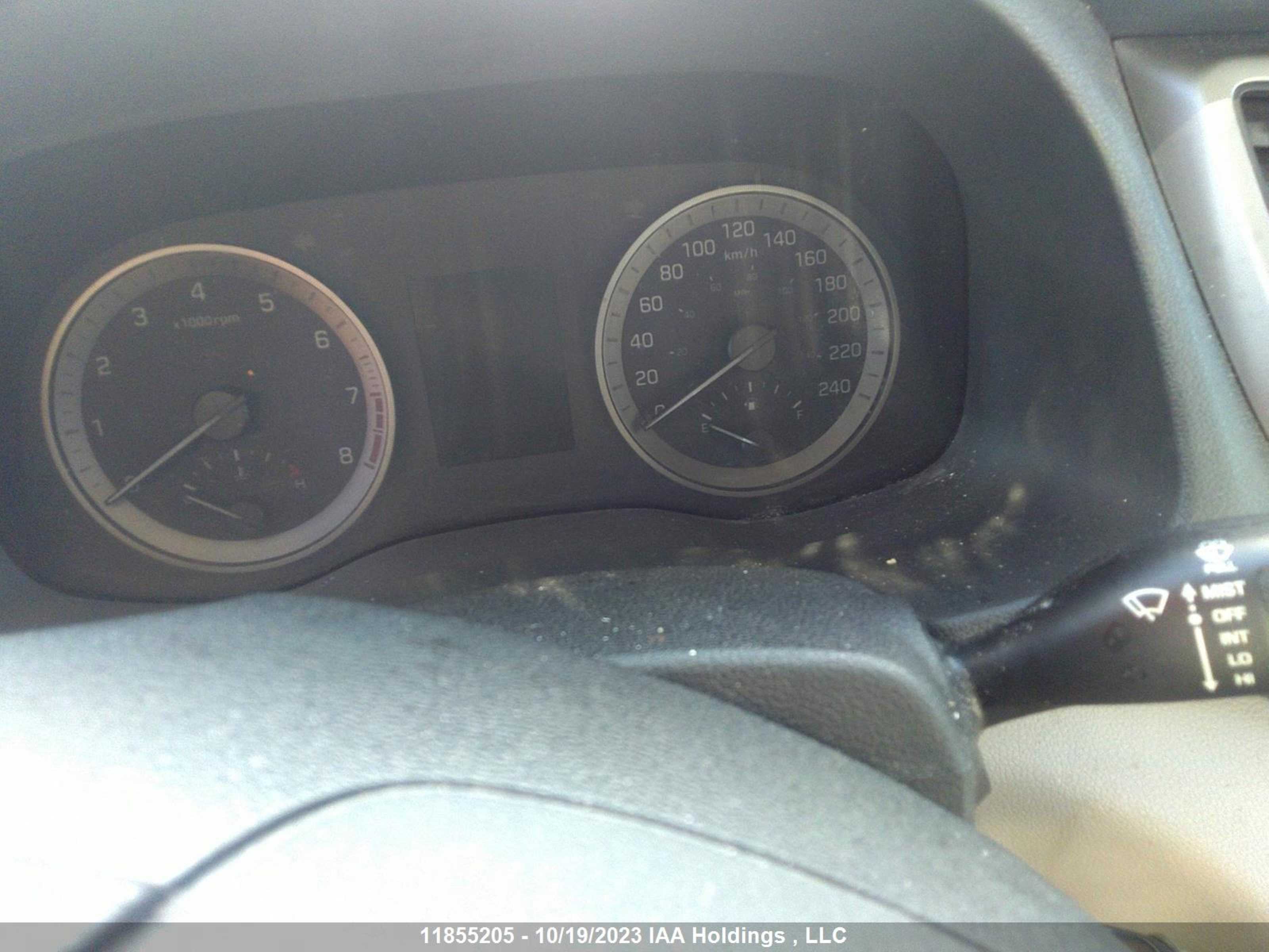 Photo 6 VIN: KM8J2CA43HU502793 - HYUNDAI TUCSON 