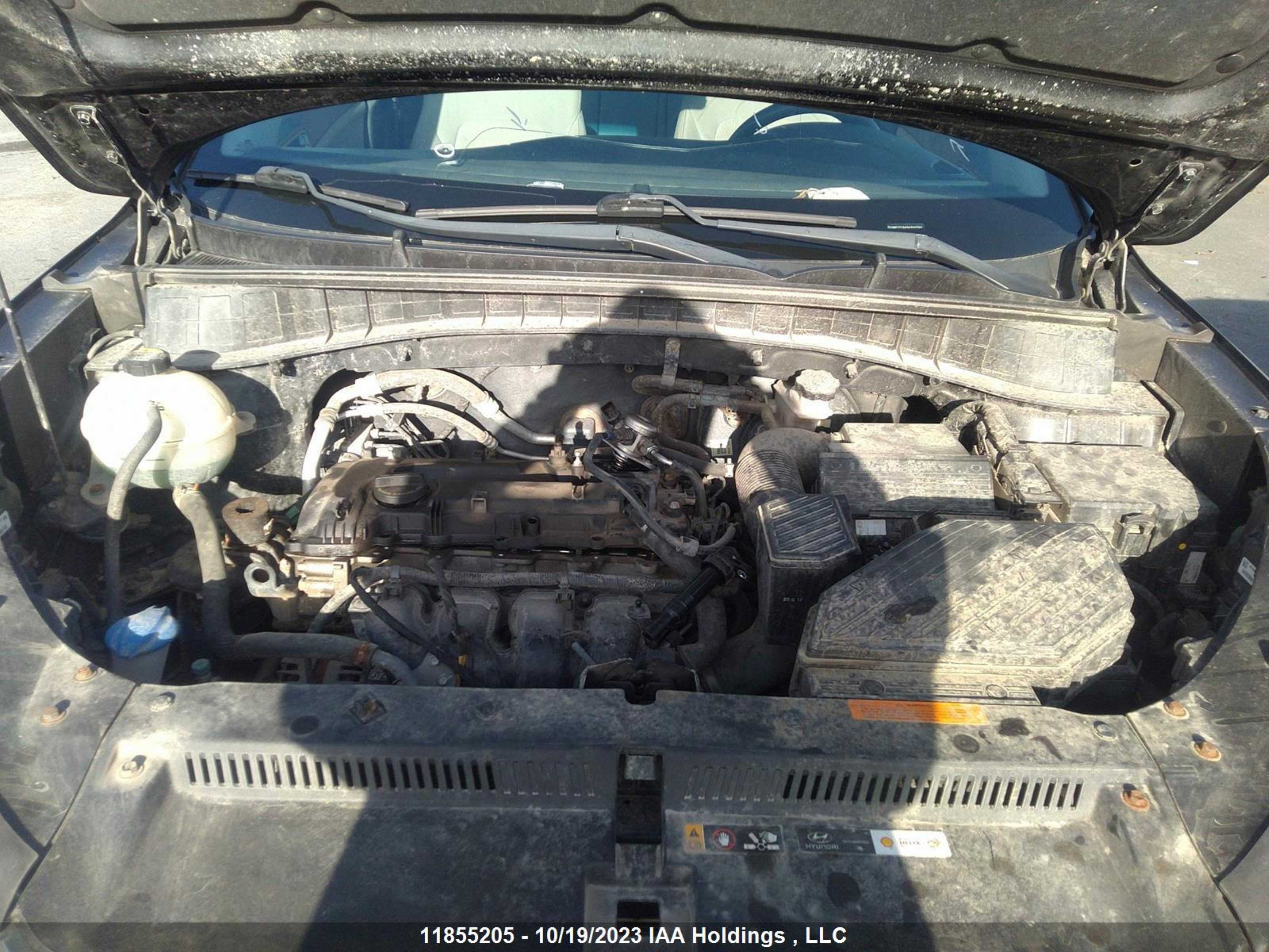 Photo 9 VIN: KM8J2CA43HU502793 - HYUNDAI TUCSON 