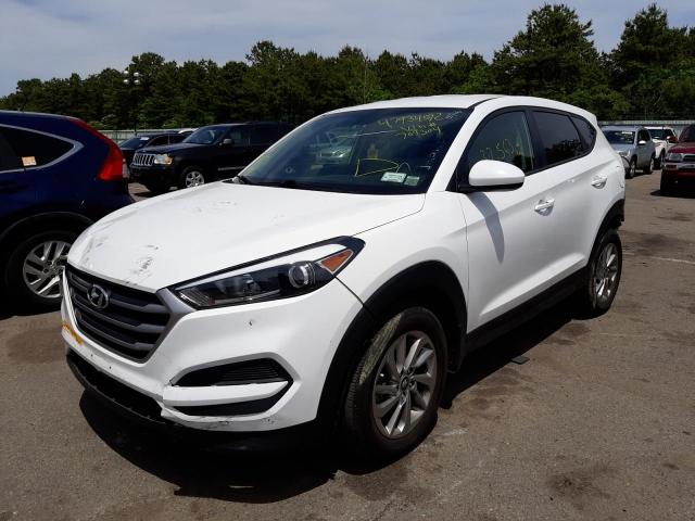 Photo 1 VIN: KM8J2CA43JU709304 - HYUNDAI TUCSON SE 