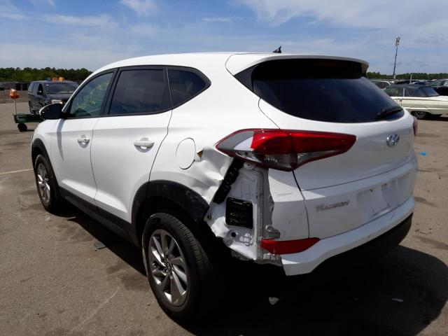 Photo 2 VIN: KM8J2CA43JU709304 - HYUNDAI TUCSON SE 