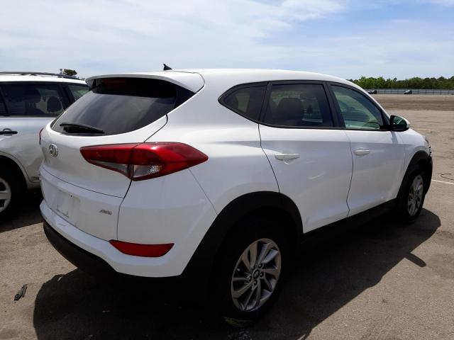 Photo 3 VIN: KM8J2CA43JU709304 - HYUNDAI TUCSON SE 