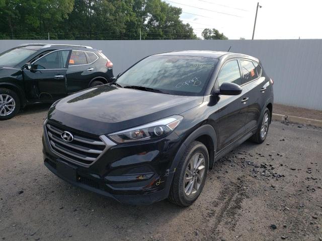 Photo 1 VIN: KM8J2CA43JU766098 - HYUNDAI TUCSON SE 