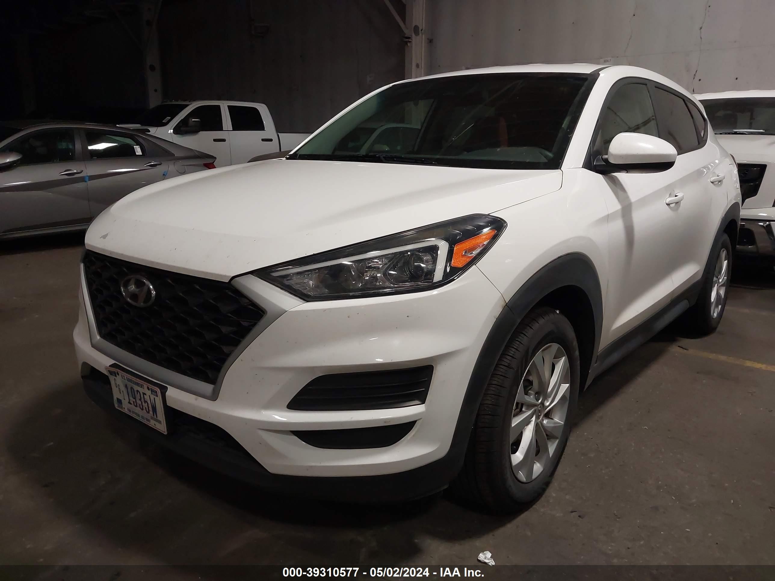 Photo 1 VIN: KM8J2CA43KU004844 - HYUNDAI TUCSON 