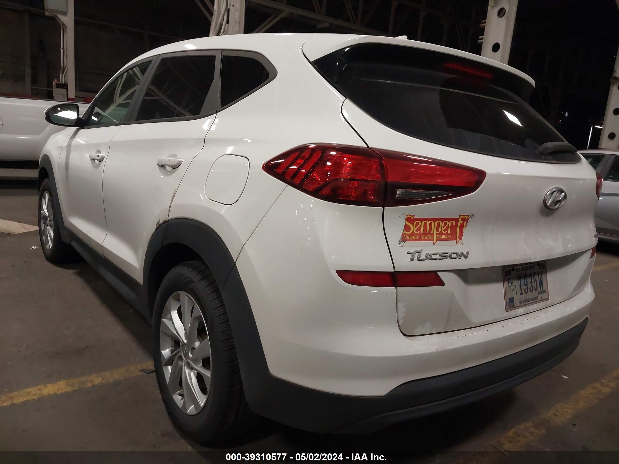 Photo 2 VIN: KM8J2CA43KU004844 - HYUNDAI TUCSON 