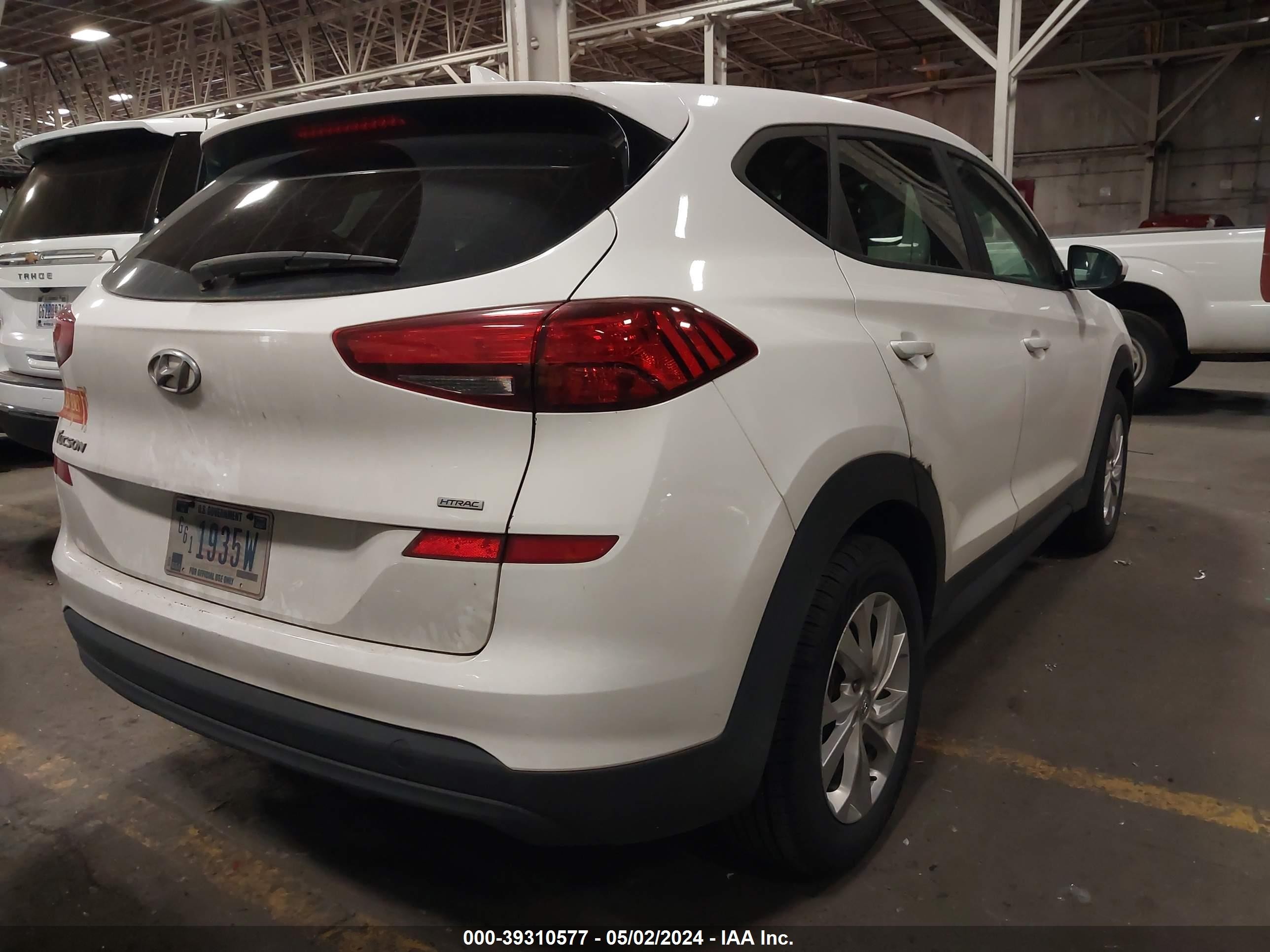 Photo 3 VIN: KM8J2CA43KU004844 - HYUNDAI TUCSON 