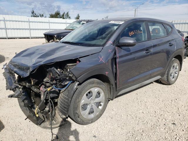 Photo 1 VIN: KM8J2CA43KU057320 - HYUNDAI TUCSON SE 