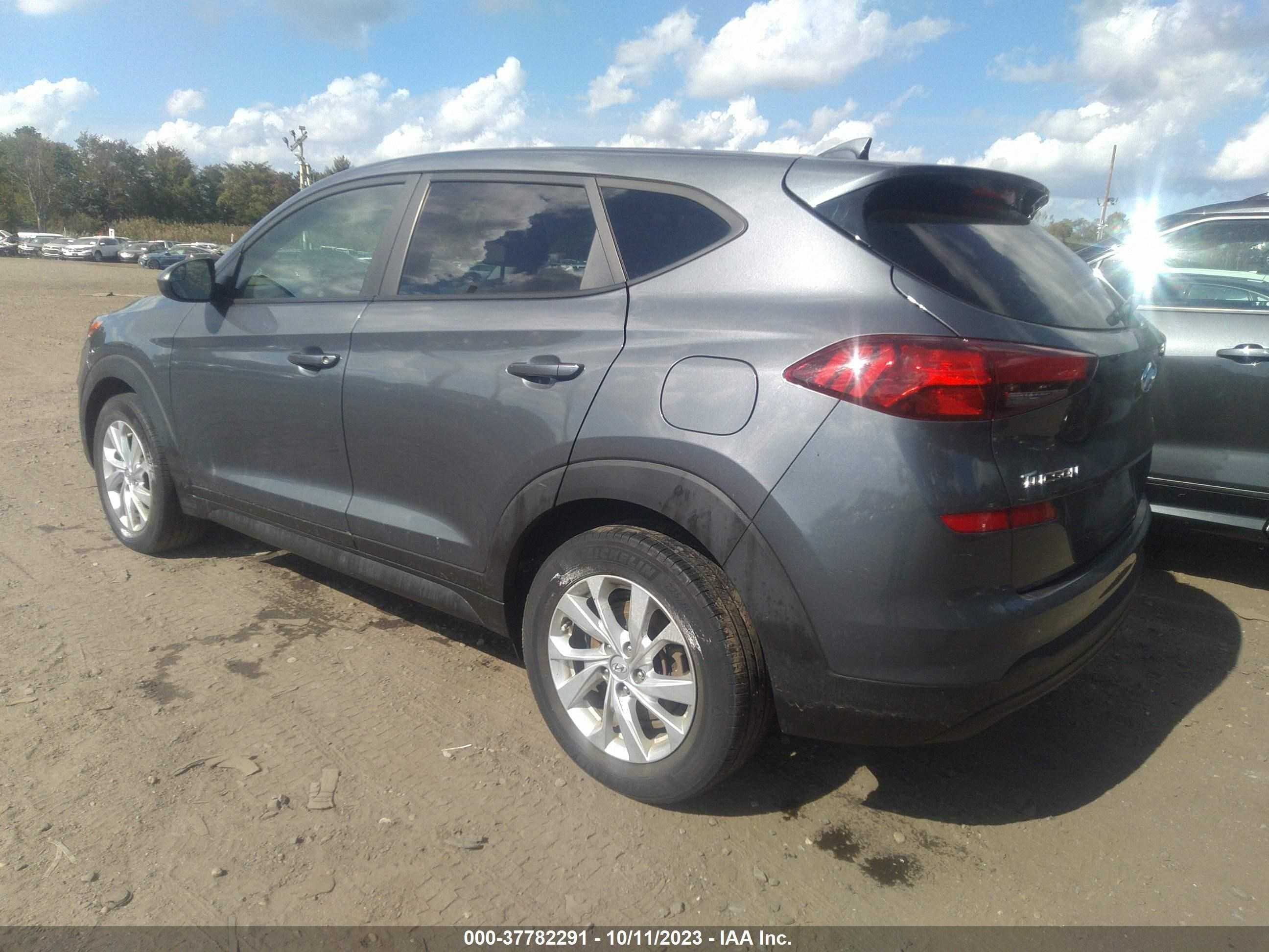 Photo 2 VIN: KM8J2CA43KU075669 - HYUNDAI TUCSON 