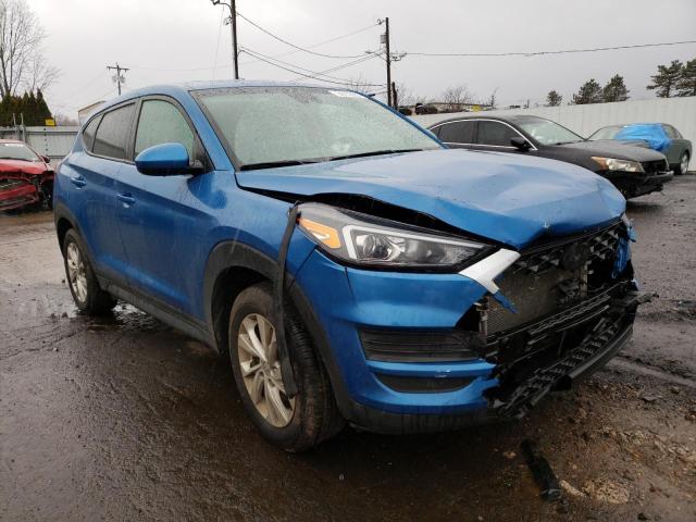 Photo 3 VIN: KM8J2CA43KU860497 - HYUNDAI TUCSON SE 