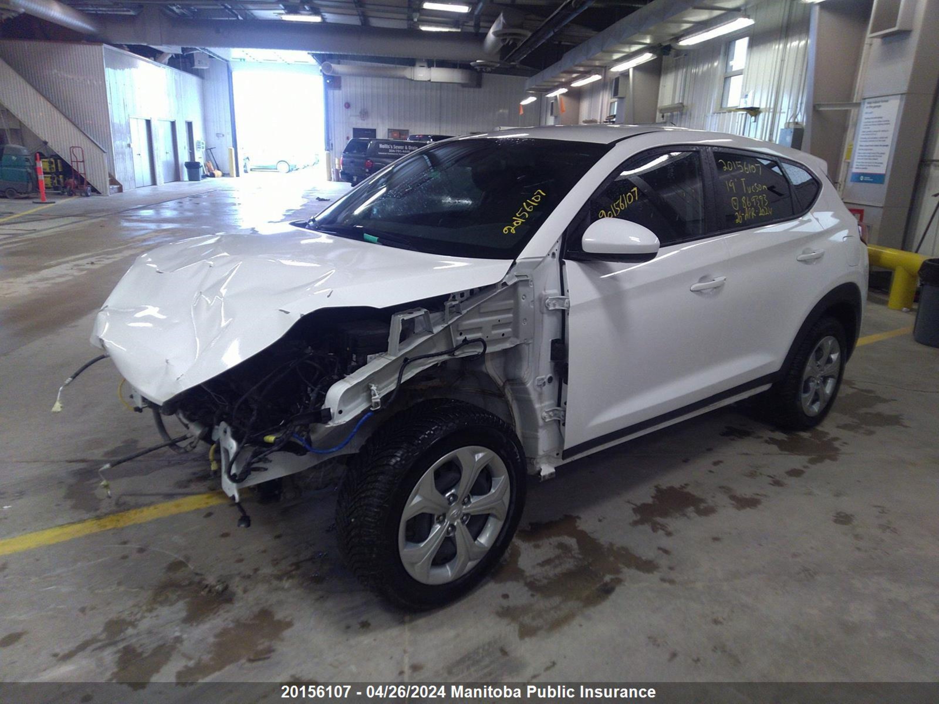 Photo 1 VIN: KM8J2CA43KU869393 - HYUNDAI TUCSON 