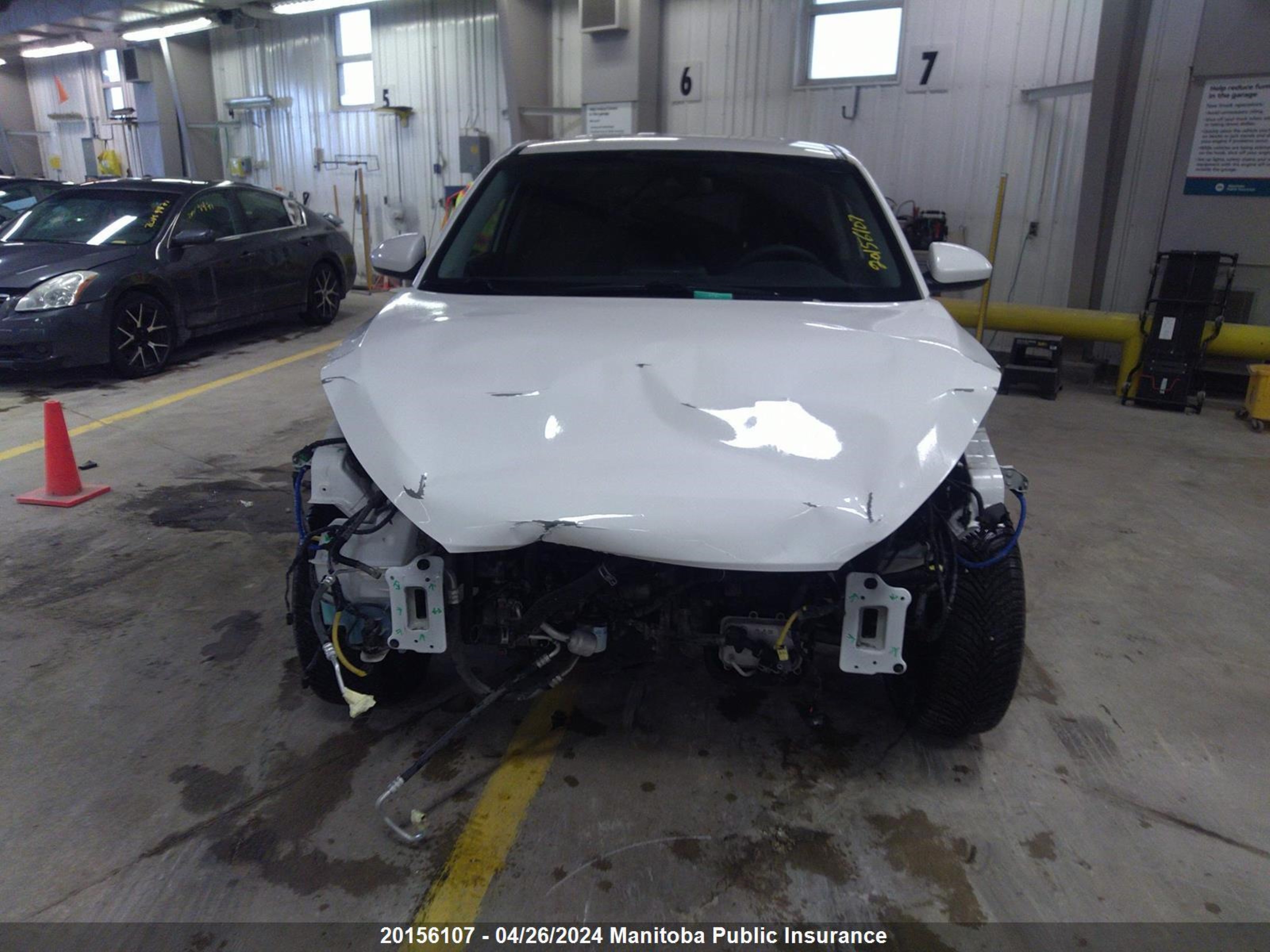 Photo 11 VIN: KM8J2CA43KU869393 - HYUNDAI TUCSON 