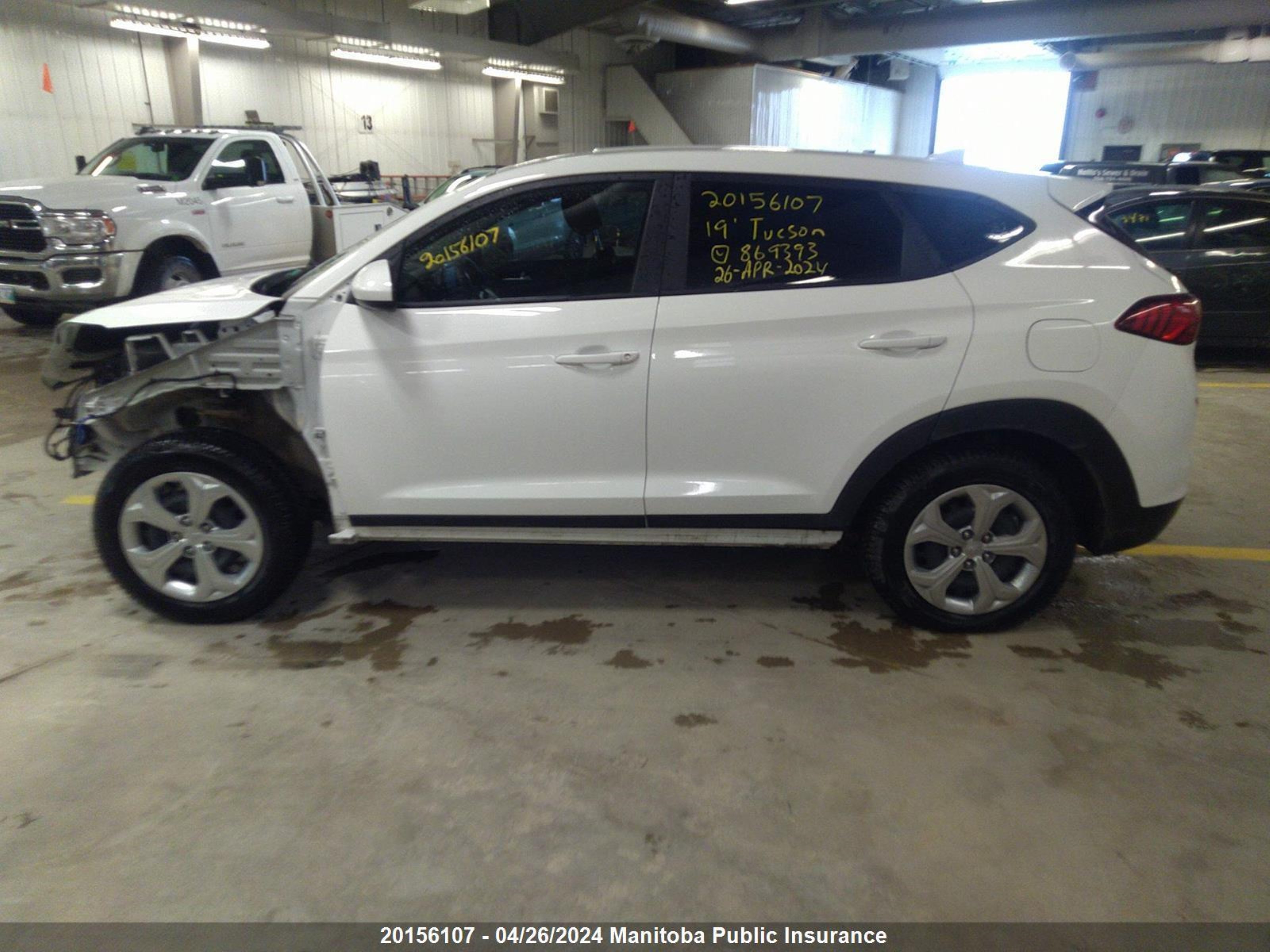 Photo 13 VIN: KM8J2CA43KU869393 - HYUNDAI TUCSON 