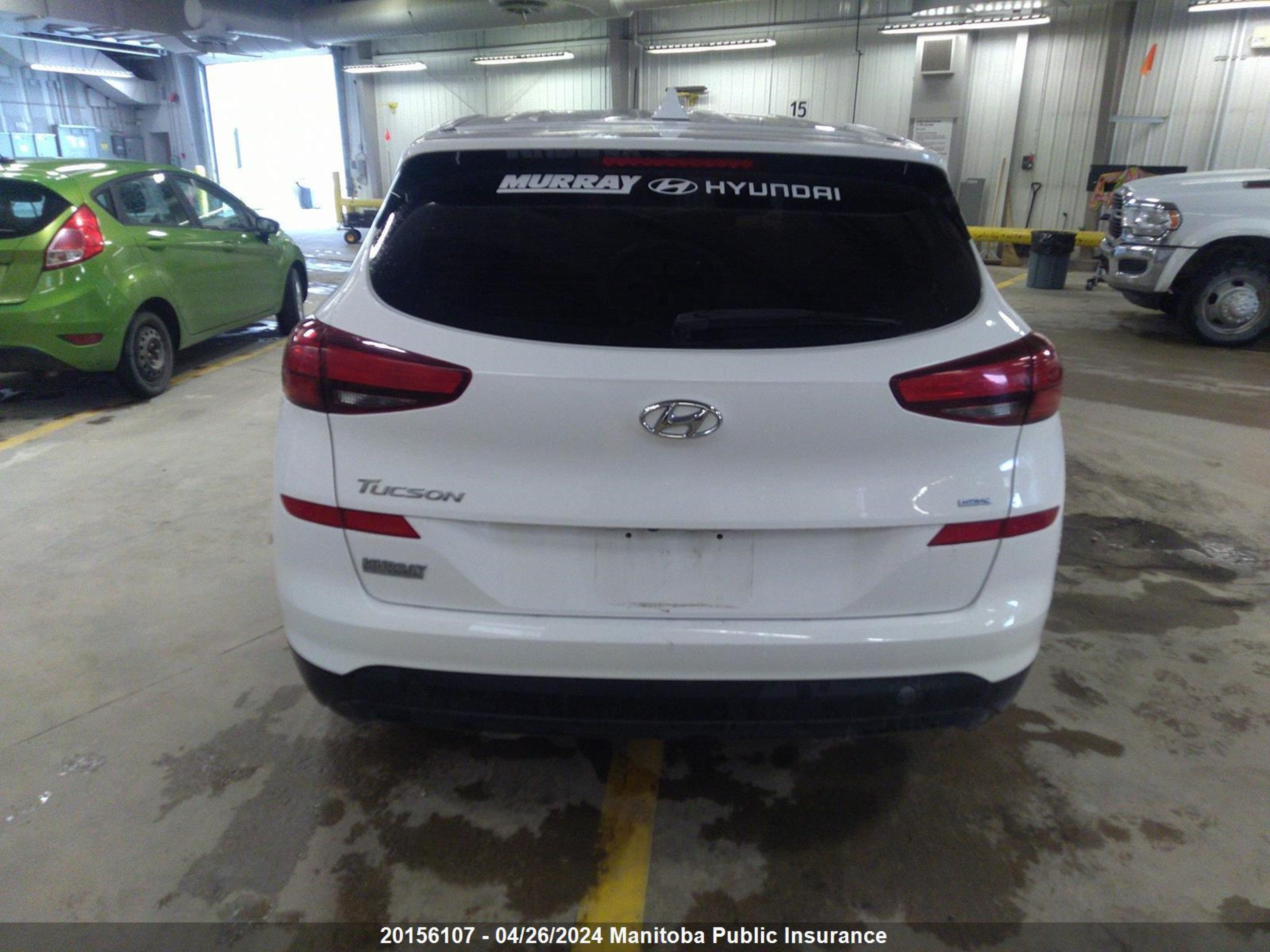 Photo 15 VIN: KM8J2CA43KU869393 - HYUNDAI TUCSON 