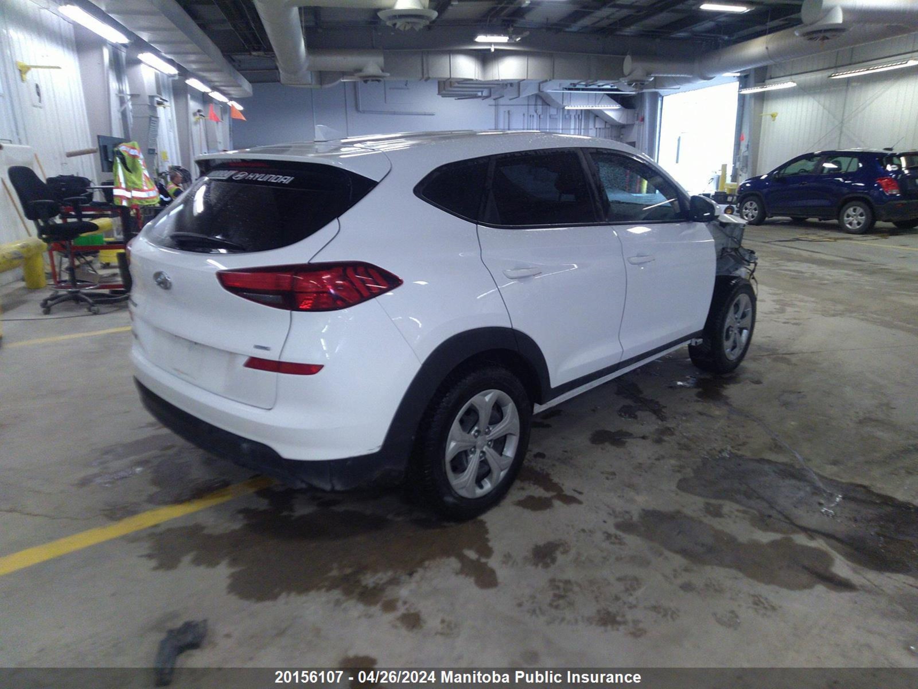 Photo 3 VIN: KM8J2CA43KU869393 - HYUNDAI TUCSON 