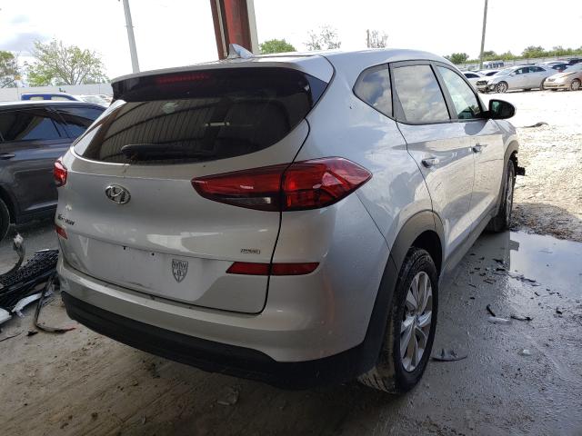 Photo 3 VIN: KM8J2CA43KU882614 - HYUNDAI TUCSON SE 