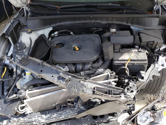 Photo 6 VIN: KM8J2CA43KU882614 - HYUNDAI TUCSON SE 