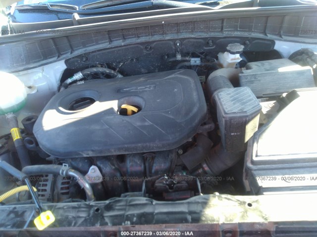 Photo 9 VIN: KM8J2CA43KU887313 - HYUNDAI TUCSON 