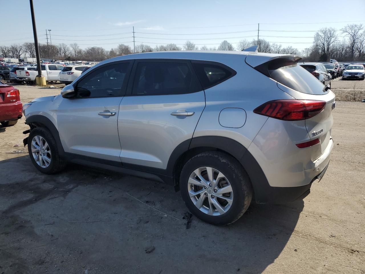 Photo 1 VIN: KM8J2CA43KU905129 - HYUNDAI TUCSON 