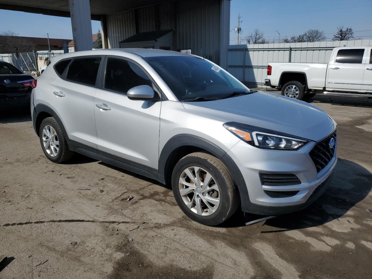 Photo 3 VIN: KM8J2CA43KU905129 - HYUNDAI TUCSON 