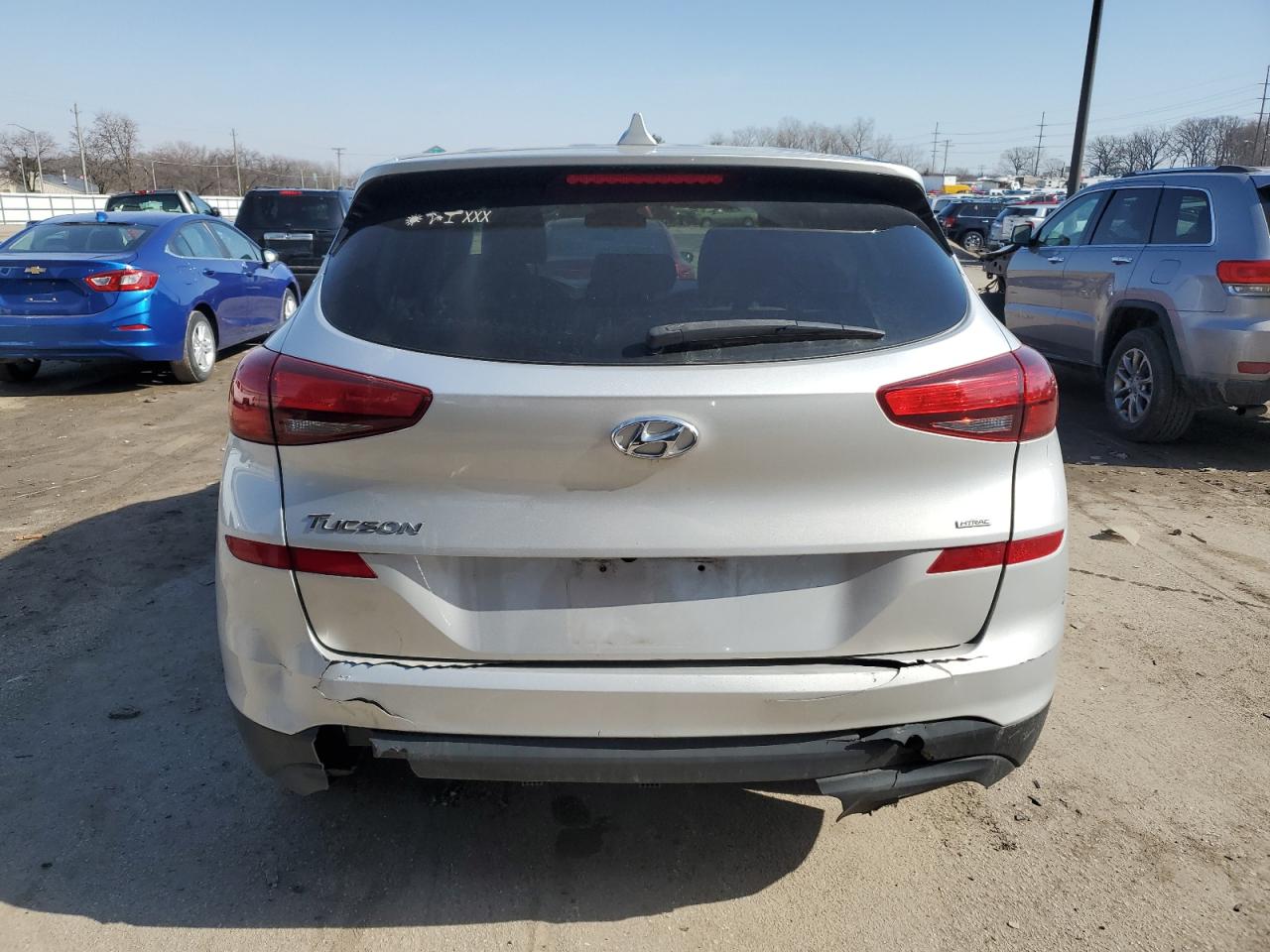 Photo 5 VIN: KM8J2CA43KU905129 - HYUNDAI TUCSON 