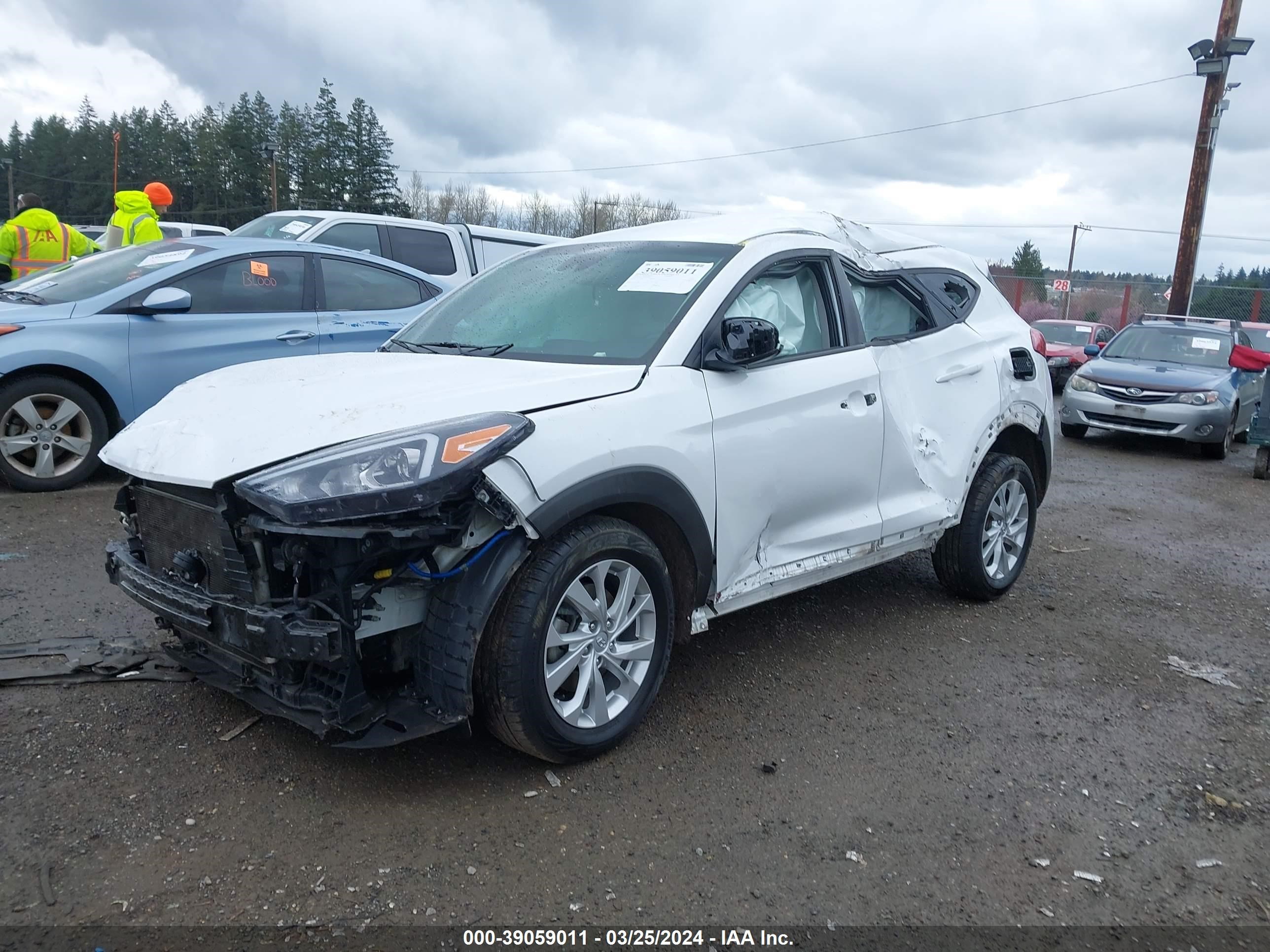 Photo 1 VIN: KM8J2CA43KU941211 - HYUNDAI TUCSON 