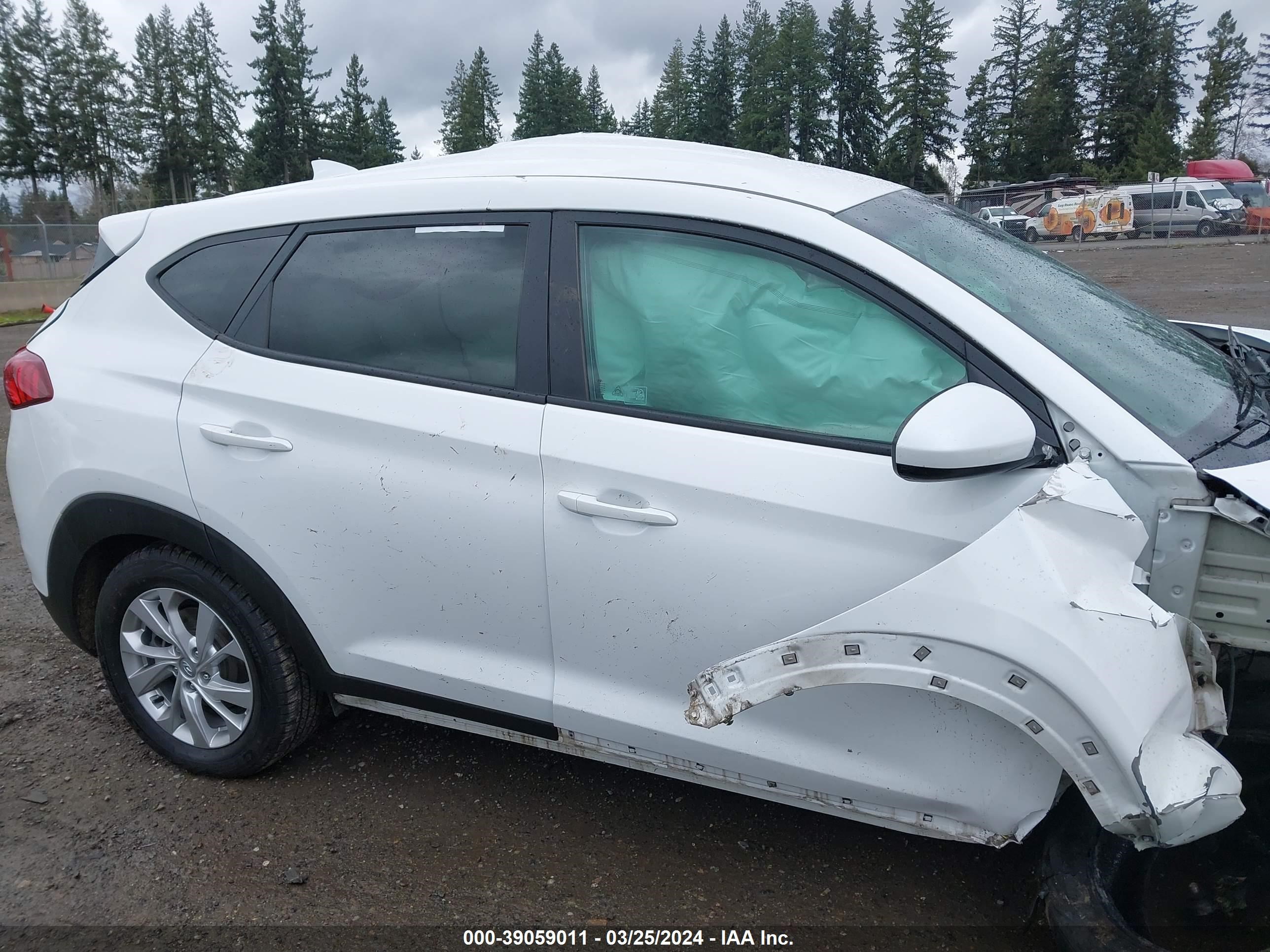 Photo 11 VIN: KM8J2CA43KU941211 - HYUNDAI TUCSON 