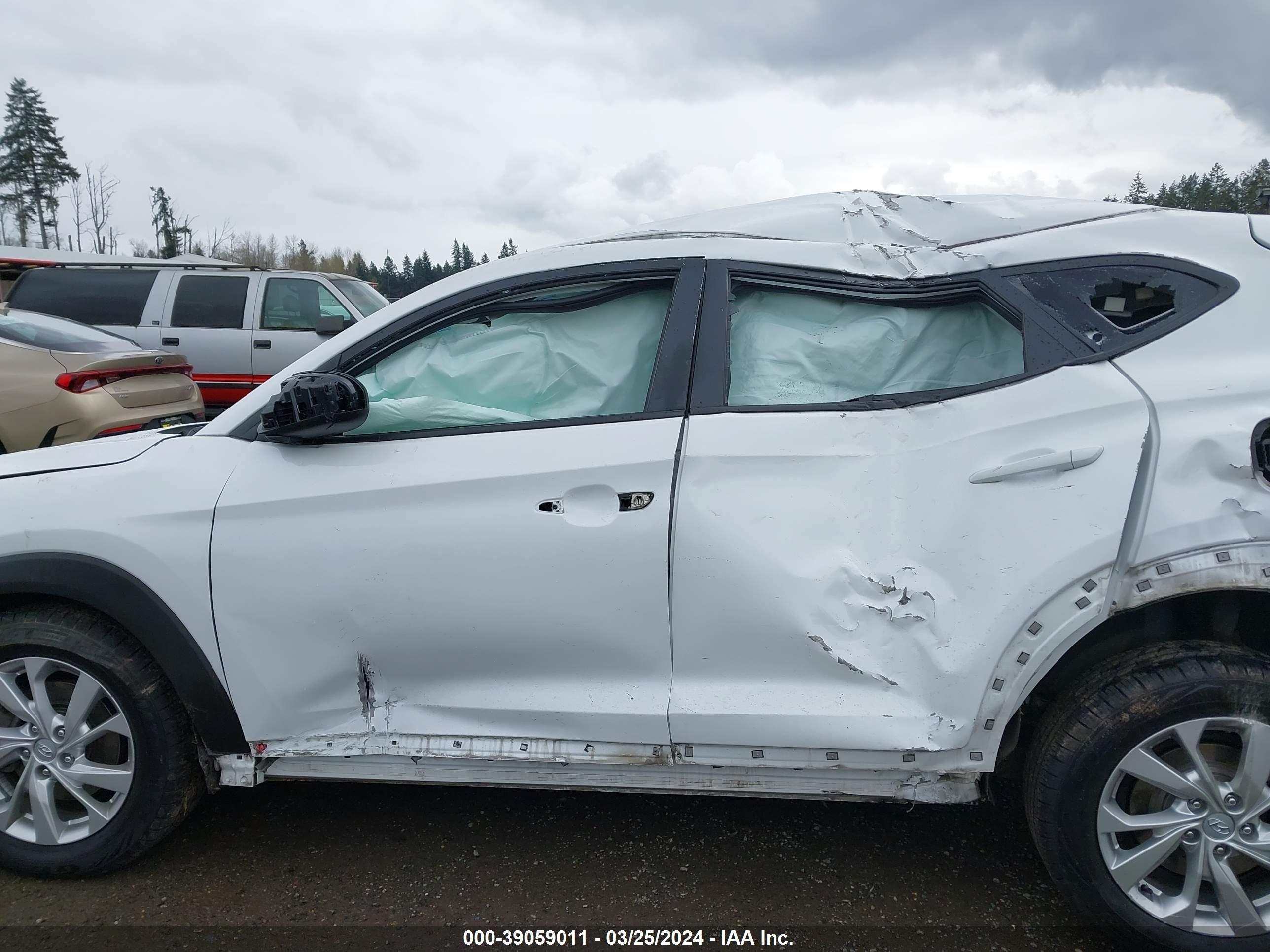 Photo 12 VIN: KM8J2CA43KU941211 - HYUNDAI TUCSON 