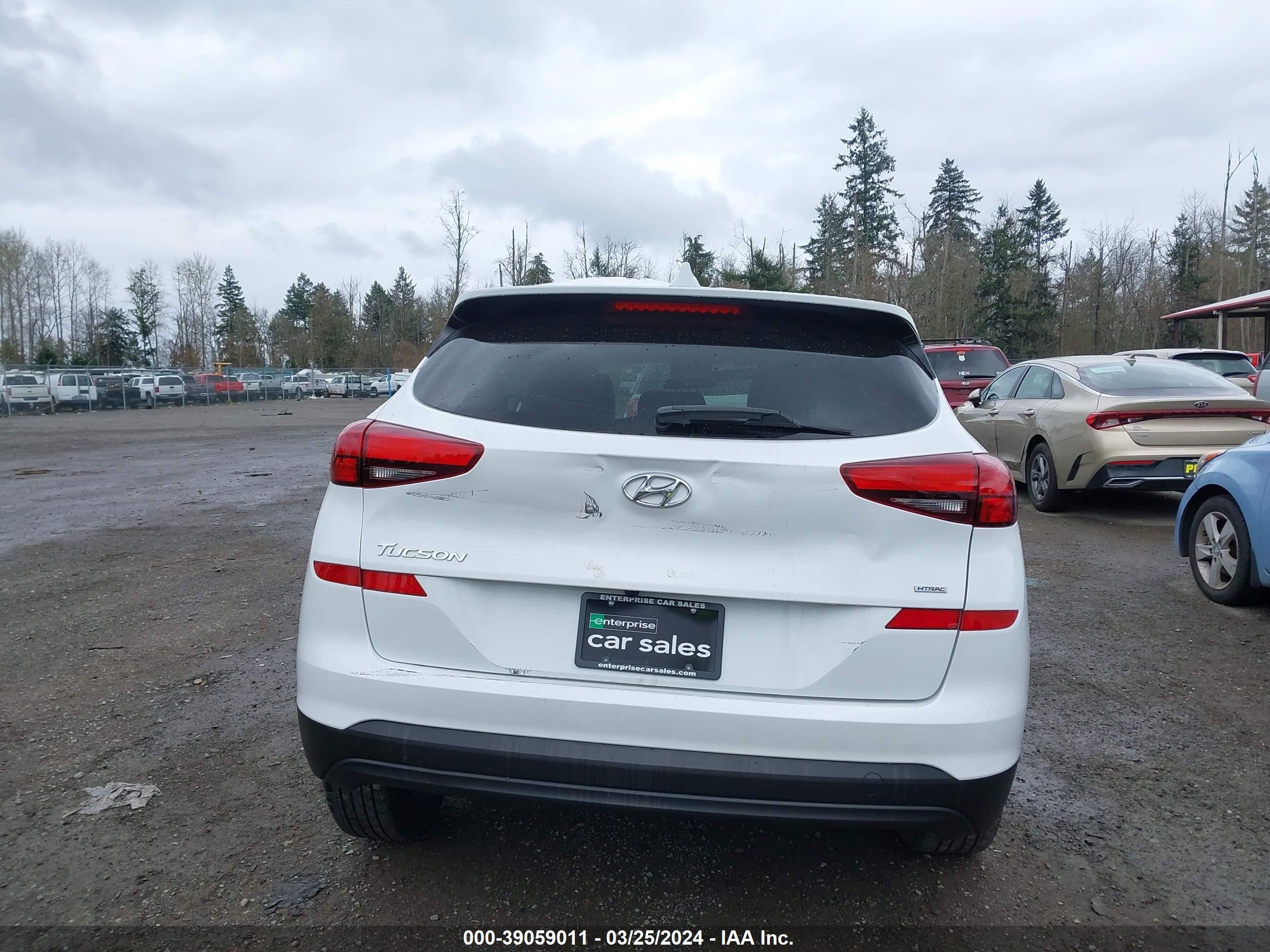 Photo 14 VIN: KM8J2CA43KU941211 - HYUNDAI TUCSON 