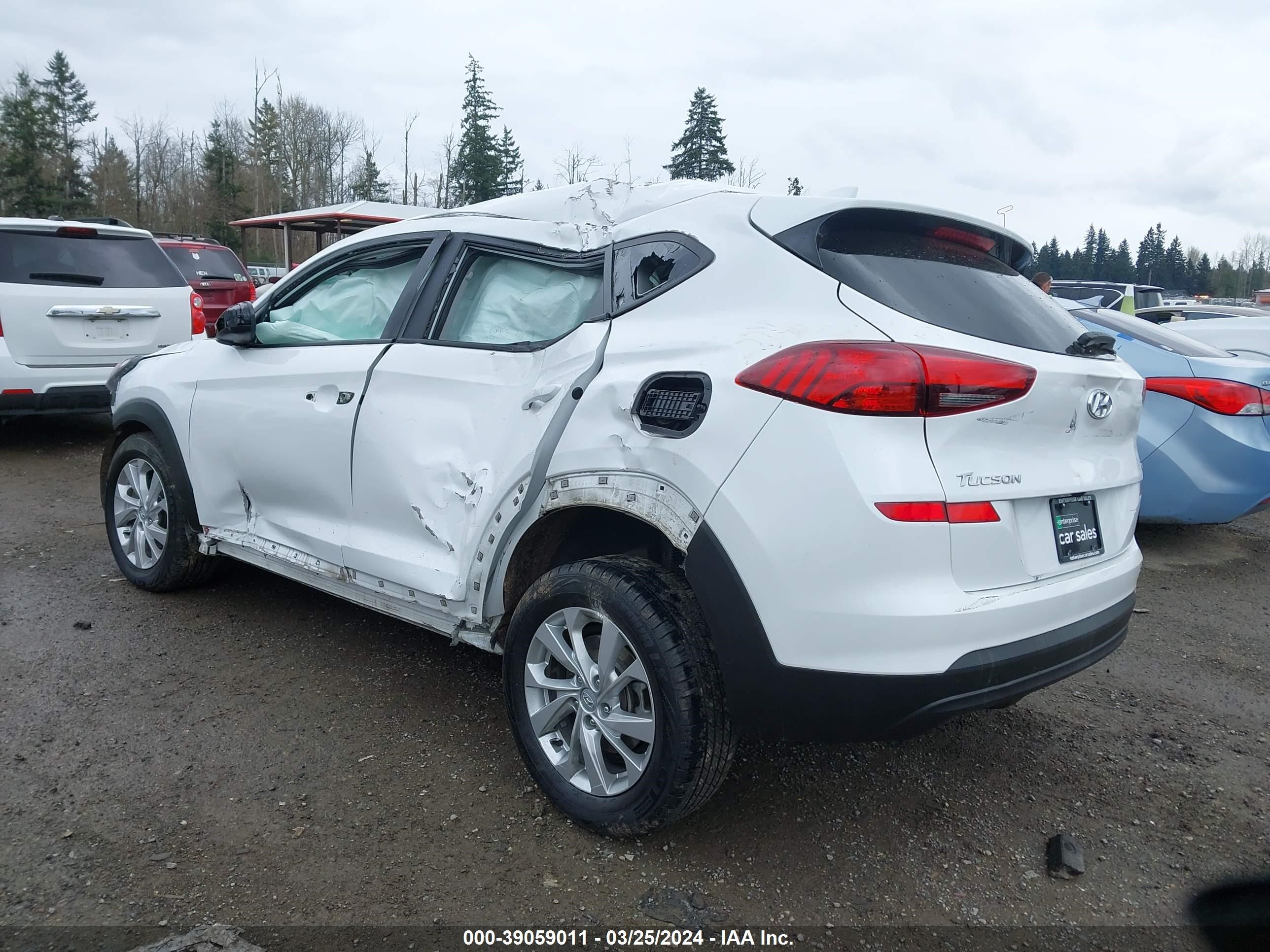 Photo 2 VIN: KM8J2CA43KU941211 - HYUNDAI TUCSON 