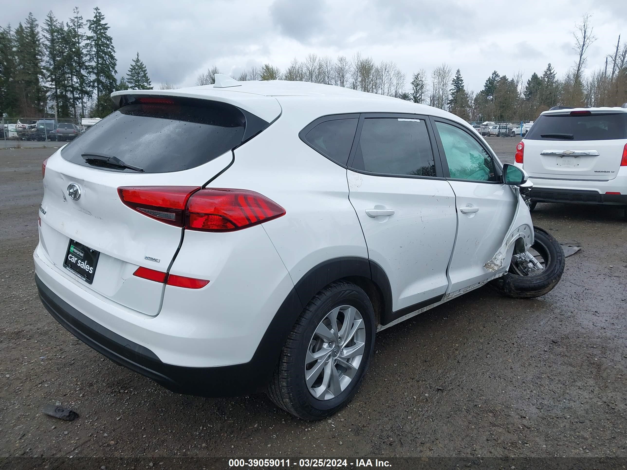 Photo 3 VIN: KM8J2CA43KU941211 - HYUNDAI TUCSON 