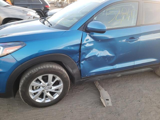 Photo 8 VIN: KM8J2CA43KU946568 - HYUNDAI TUCSON 