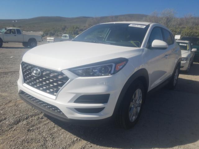 Photo 1 VIN: KM8J2CA43LU167835 - HYUNDAI TUCSON SE 