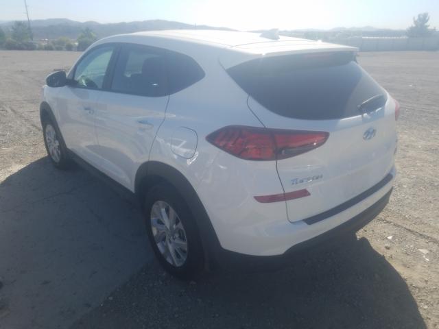 Photo 2 VIN: KM8J2CA43LU167835 - HYUNDAI TUCSON SE 