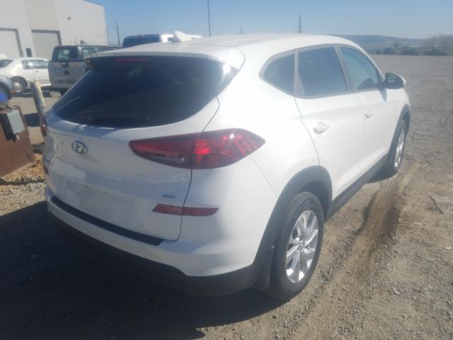 Photo 3 VIN: KM8J2CA43LU167835 - HYUNDAI TUCSON SE 