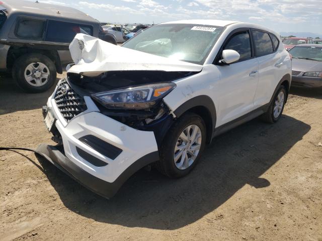 Photo 1 VIN: KM8J2CA43LU168094 - HYUNDAI TUCSON SE 