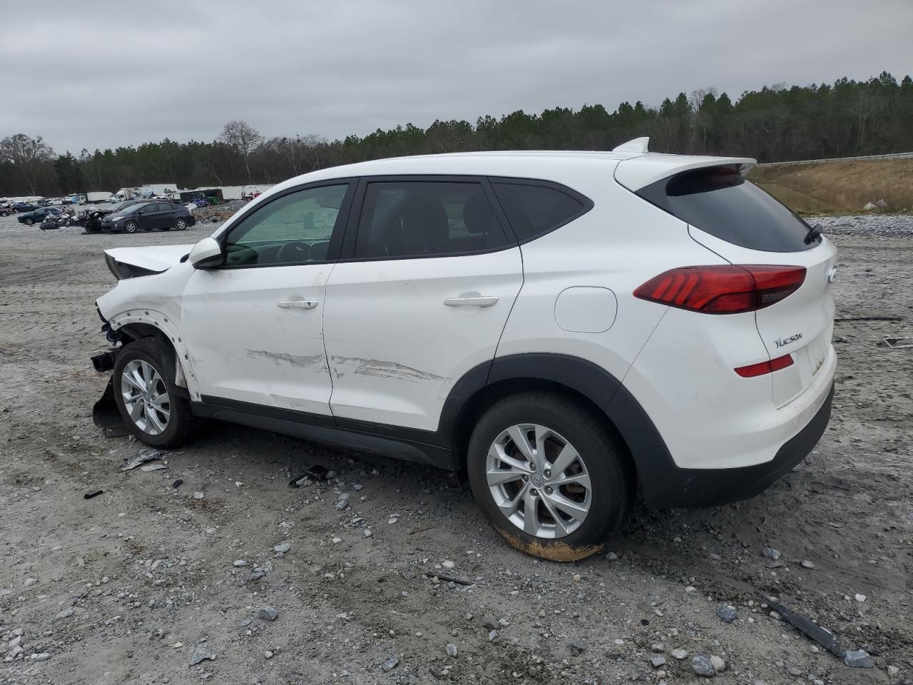 Photo 1 VIN: KM8J2CA43LU227869 - HYUNDAI TUCSON 