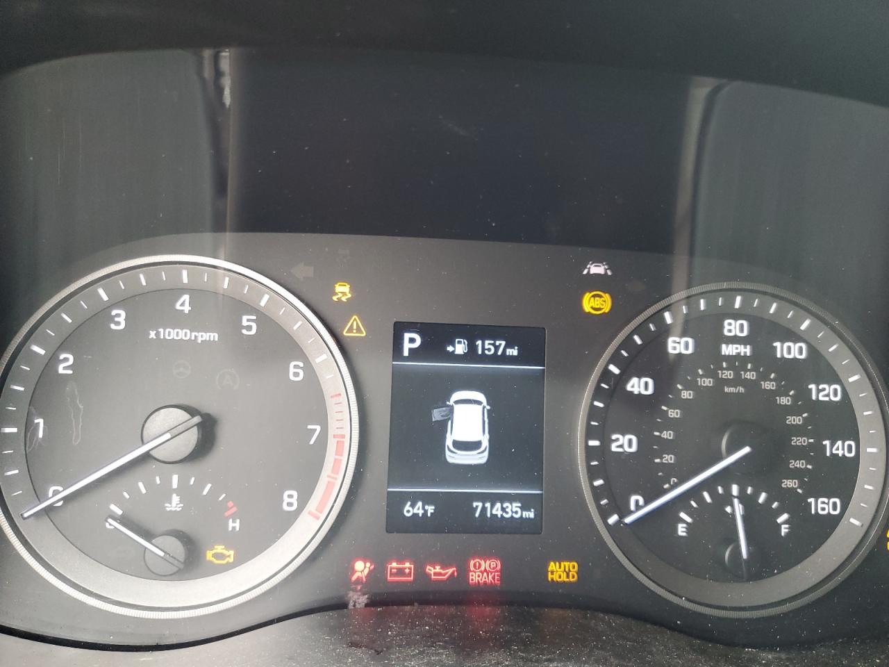 Photo 8 VIN: KM8J2CA43LU227869 - HYUNDAI TUCSON 