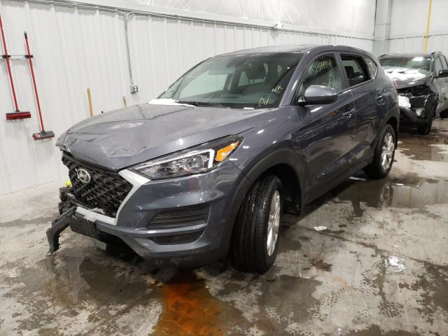 Photo 1 VIN: KM8J2CA43MU286986 - HYUNDAI TUCSON SE 