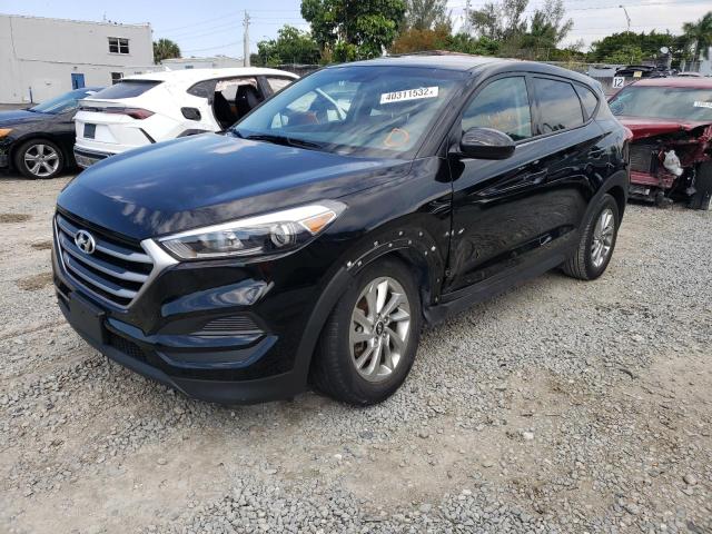 Photo 1 VIN: KM8J2CA44JU639876 - HYUNDAI TUCSON SE 