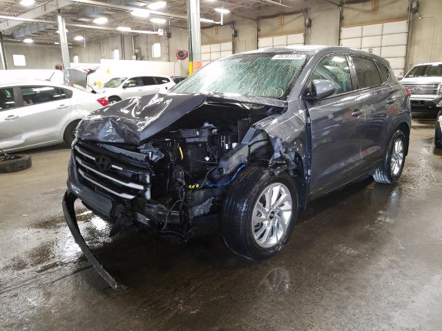 Photo 1 VIN: KM8J2CA44JU646987 - HYUNDAI TUCSON SE 